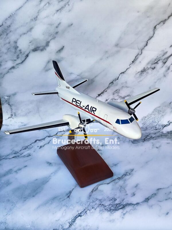 Saab 340A Pel-air Aircraft with detailed craftsmanship.